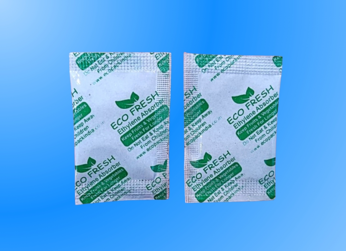 Ethylene Absorber Sachets for Fruit and Vegetable Freshness - Post-Harvest Solutions