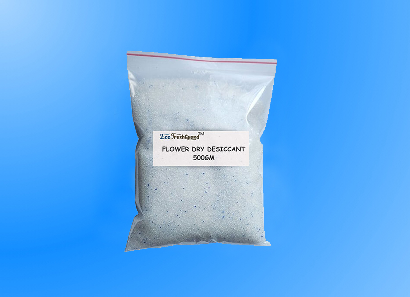 Specialized Flower Dry Desiccant Silica Gel for Floral Preservation - FreshGuard India