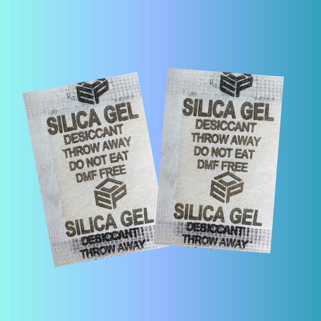 Premium Silica Gel Desiccant Pouches for Electronics and Pharma - Ecopack India