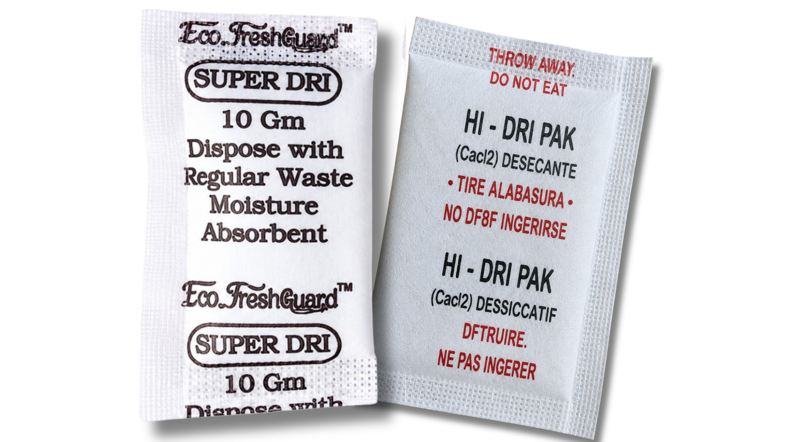 Hi-Dry Calcium Chloride Desiccant