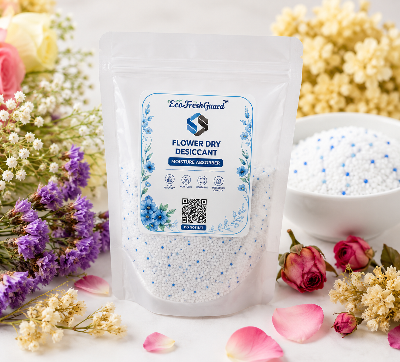 EcoFreshGuard Flower Dry Desiccant