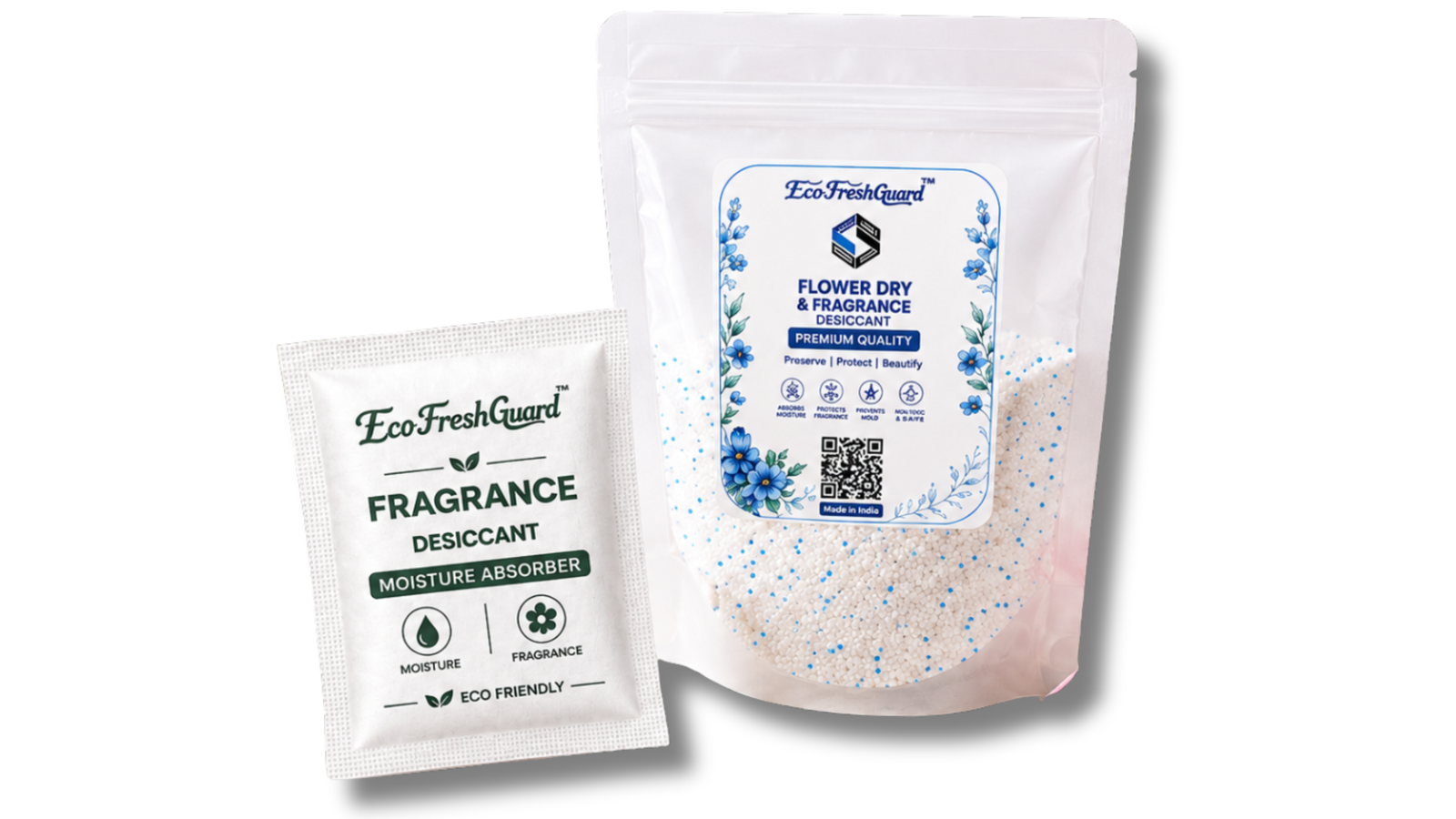 Flower Dry & Fragrance Desiccants