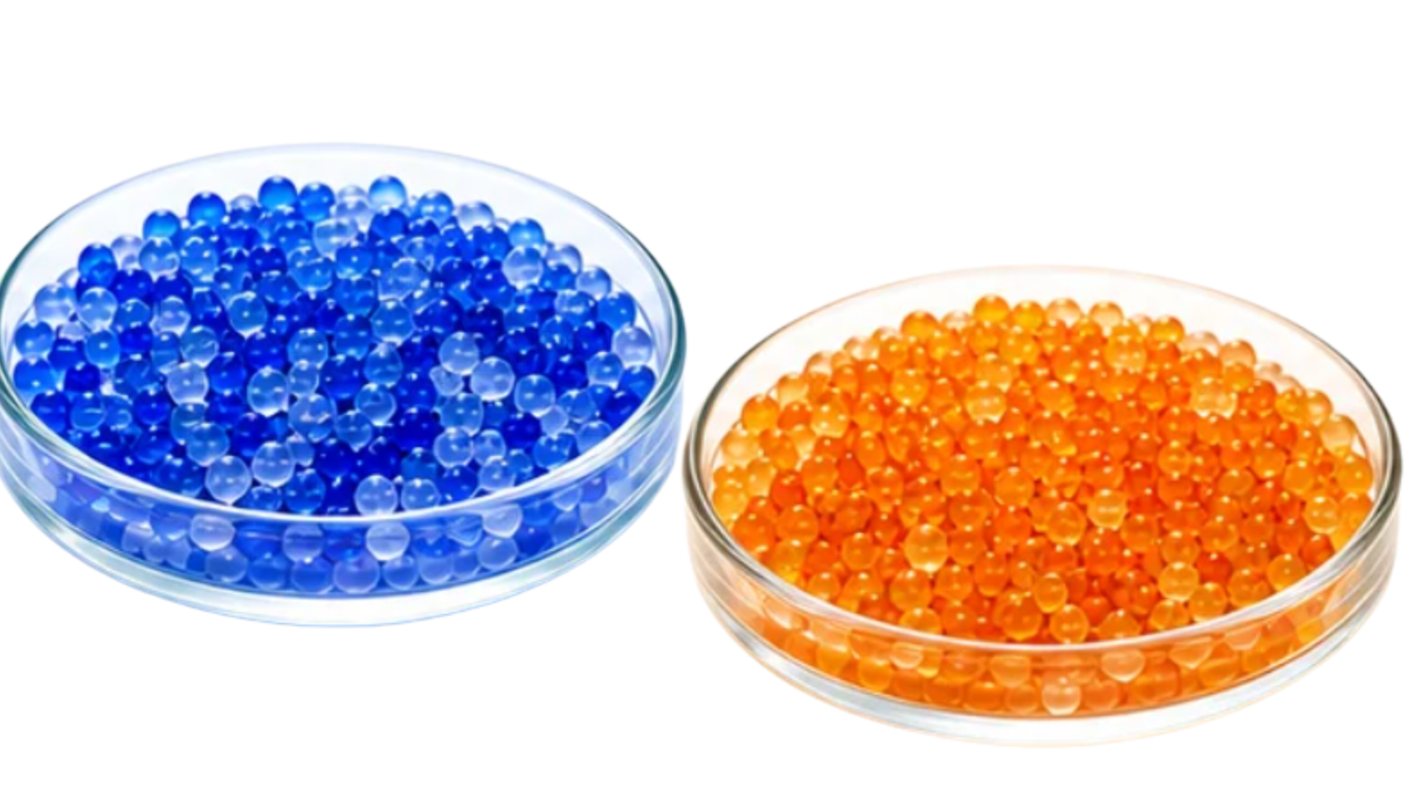 Blue Orange Indicating Silica Gel